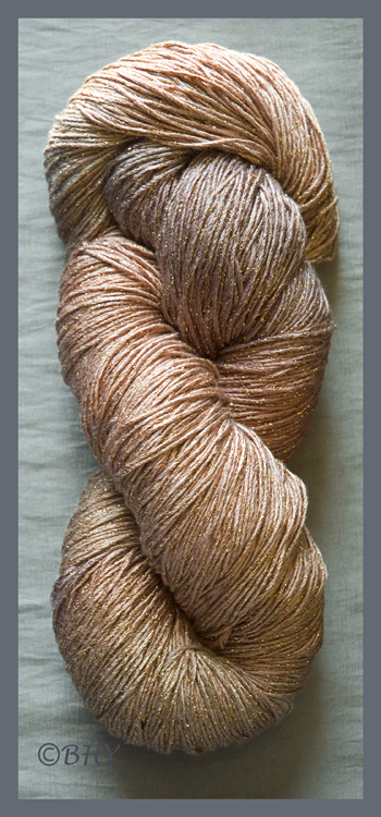 Blue Heron Rayon Metallic Yarn - Milk Chocolate Blue Heron Rayon Metallic Yarn - Milk Chocolate